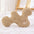 Bone-Shaped Playful Squeaky Dog Toy Pet Pillow