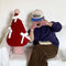 Christmas Tree Large Bowknot Decoration Multi-functional Home Sofa Pillow