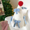 Christmas Tree Large Bowknot Decoration Multi-functional Home Sofa Pillow