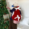 Christmas Tree Large Bowknot Decoration Multi-functional Home Sofa Pillow