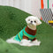 Color Blocked Striped Dachshund Dog Sweater