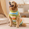 Color Blocked Striped Dog Sweater-Suitable For Large Dogs