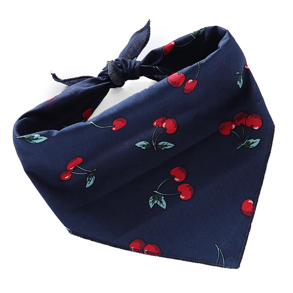 Trendy Tie-On Pets Stylish Accessories Dog Bandana