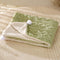 Double-Sided Cozy Anti-Static Dog & Cat Blanket With Neck Support Pillow