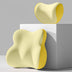 Ergonomic Butterfly-Shaped Memory Foam Lumbar Support Car Pillow