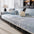 Flowing Cloud Pattern Ice Silk Durable Non-Slip Couch Cover