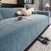 Herringbone Full Coverage Comfortable Scratch-Resistant Sofa Protection Magic Couch Cover