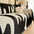 Ice Cream Wave Chenille All Seasons Universal Multifunctional Full Coverage Couch Cover