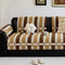 Mid-Century Modern Chenille Scratch-Resistant Furniture Protection Non-Slip Couch Cover