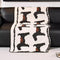 Modern Short Fleece Sofa Protection Irregular Non-slip Couch Cover
