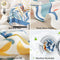 Modern Tropical Style Cooling Multi-Purpose Throw Couch Cover