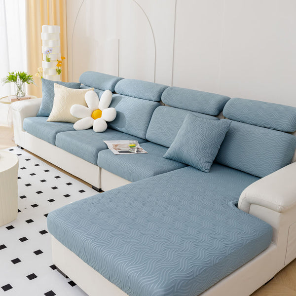 Modern Cooling Water-resistant Antifouling Stretch Magic Couch Cover