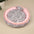Pink Leopard Print Removable And Washable All-Season Princess Pet Bed