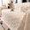 Plush Paw-Patterned Soft Sofa Protector Throw Couch Cover