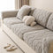Plush Stone-Shaped Creative Texture Stretch Universal Fully Fitted Couch Cover