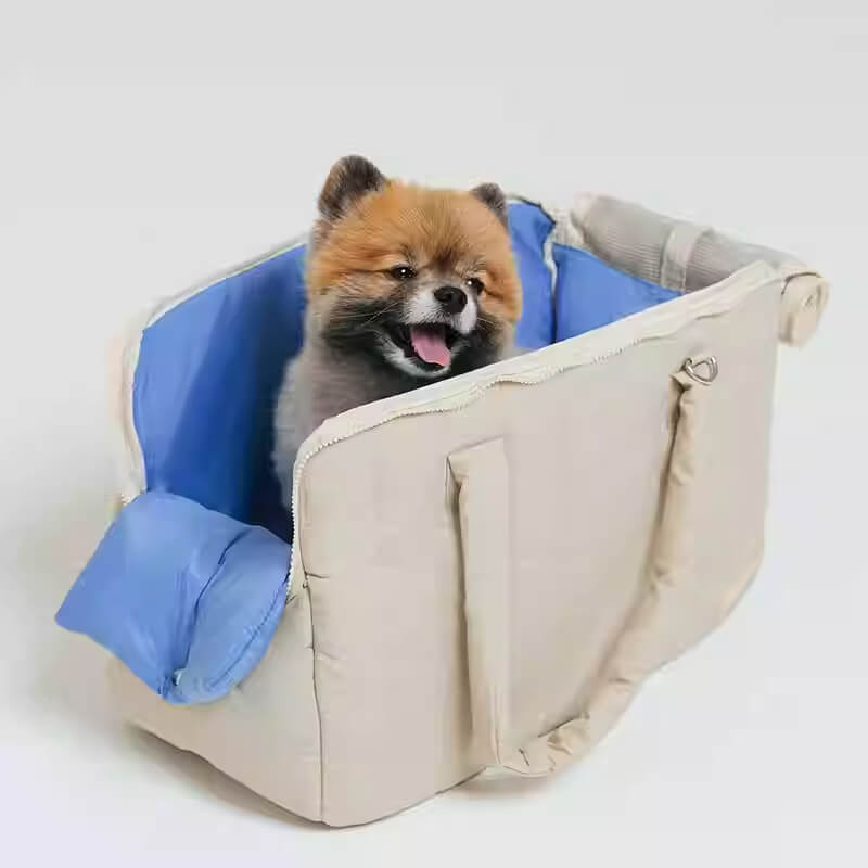 Portable Nylon Lightweight Breathable Travel Dog & Cat Carrier Bag