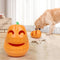 Pumpkin Dog Treat Dispensing Toy Interactive Chew Toy