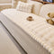 Soft Faux Rabbit Plush Thick Skin-Friendly Non-Slip Couch Cover