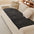Solid-Color Fluffy Sofa Decor Thickened Couch Cover