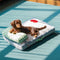 Spacious Durable Denim Dog & Cat Mat with Detachable Pillow