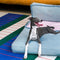 Spacious Foldable Denim Multi-Functional Dog & Cat Sofa Bed