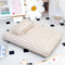 Striped Cotton Thick Padded & Soft Dog Pillow Bed