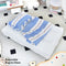 Striped Cotton Thick Padded & Soft Dog Pillow Bed