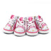 Trendy High-Top Breathable Mesh Anti-Slip Dog Sports Shoes