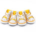 Trendy High-Top Breathable Mesh Anti-Slip Dog Sports Shoes