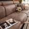 Vintage Waterproof Faux Leather Stretch Magic Couch Cover