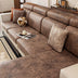 Vintage Waterproof Faux Leather Stretch Magic Couch Cover