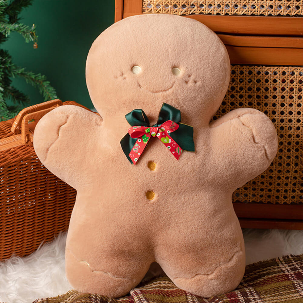 Christmas Multi-Functional Decorative Plush Doll Sofa Pillow