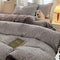 Classic Leaf Style Pure Cotton Sanded Bedding