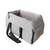 Non-Slip Detachable Contrast Color Cat & Dog Car Seat Bed
