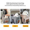 Non-Slip Detachable Contrast Color Cat & Dog Car Seat Bed