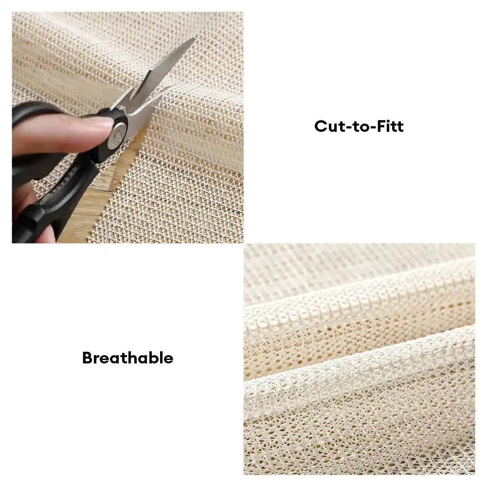 Cut-to-Size Multi-Purpose PVC Anti-Slip Grip Pad for Rugs, Beds, Sofas & More