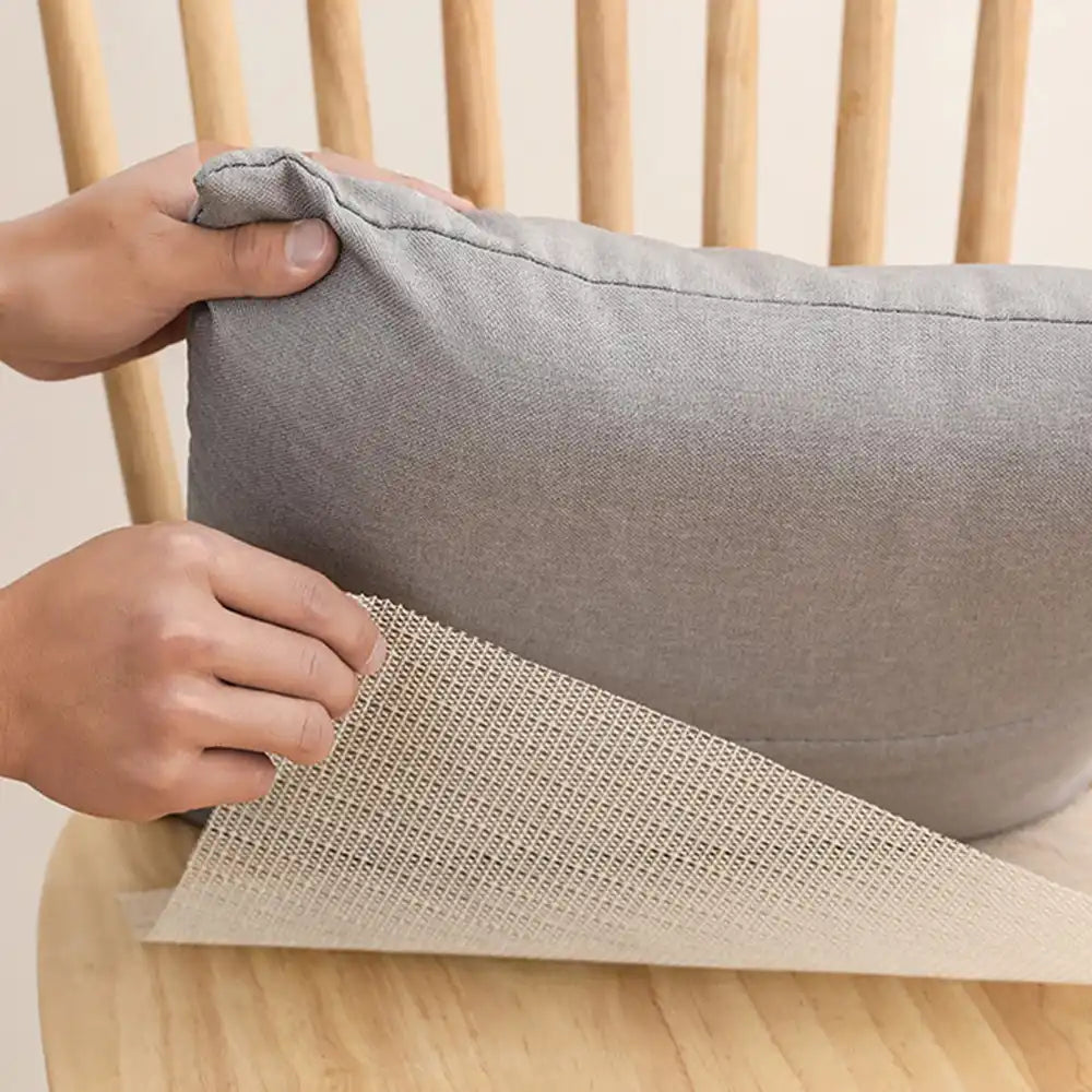 Cut-to-Size Multi-Purpose PVC Anti-Slip Grip Pad for Rugs, Beds, Sofas & More