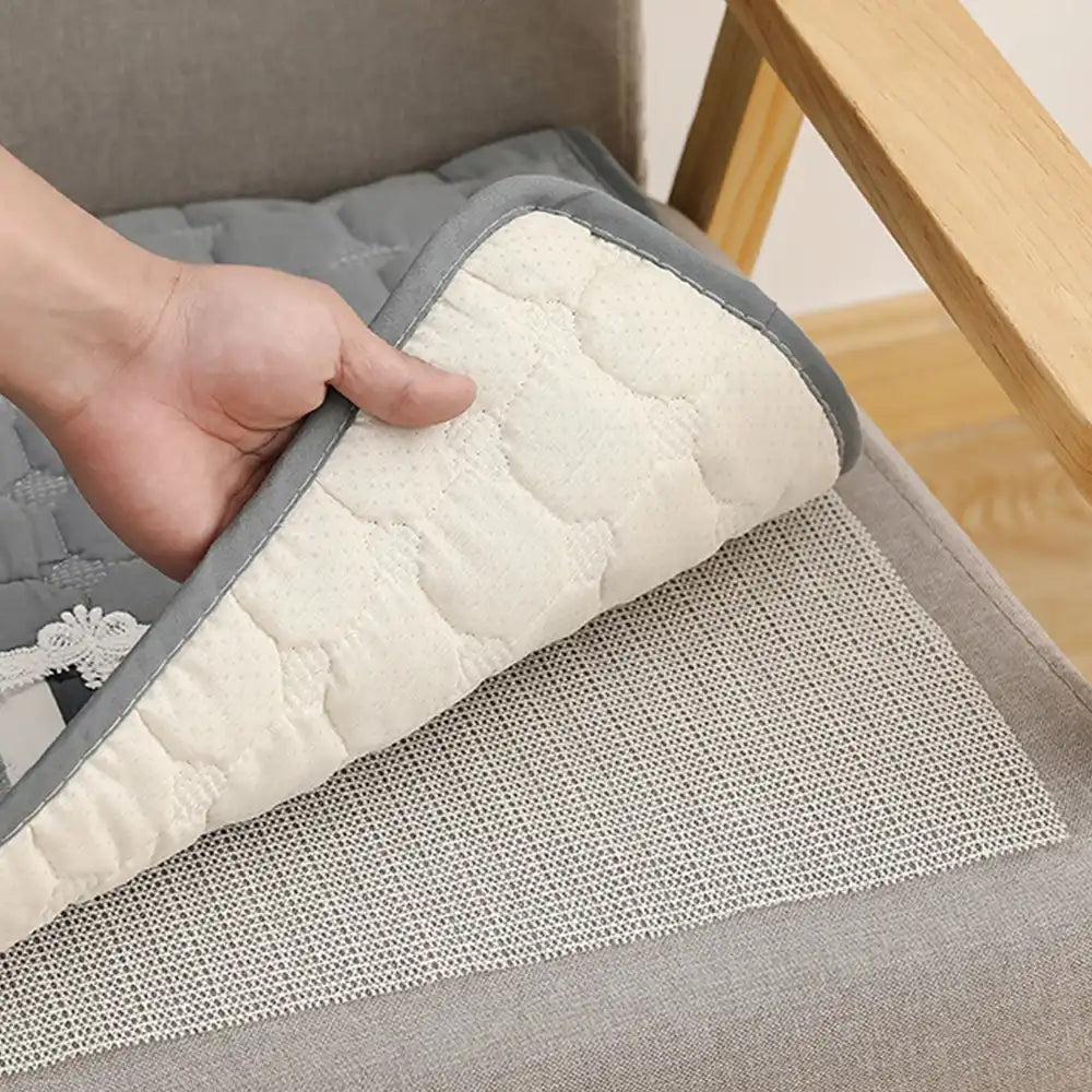 Cut-to-Size Multi-Purpose PVC Anti-Slip Grip Pad for Rugs, Beds, Sofas & More