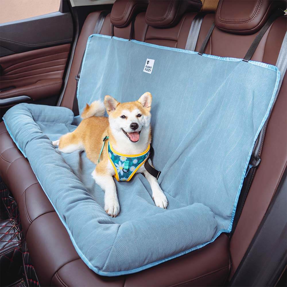 Proteção do assento traseiro do assento de segurança do carro para cães de viagem