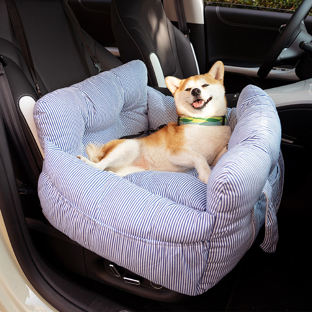 Cama de assento de carro para cachorro grande para passeio de lazer portátil para animais de estimação