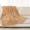 Luxurious Waterproof Soft Warm Polar Fleece Dog Blanket
