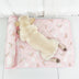 Ocean Series Ice Silk Breathable Cooling Dog Mat with Pillow
