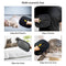 Pet Hair Removal Glove with Dual-Sided Electrostatic Bristles