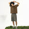Solid Color Lightweight Cooling Pet Hair Resistant Unisex T-shirt