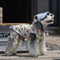 Stylish Printed Cotton Button-Up Dog Shirts