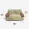Sofá-cama vintage para lazer diamante gato