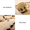 Wavy Pattern Anti-Scratch Plush Couch Cover