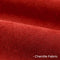 Capa de sofá confortável antiderrapante de chenille de cor sólida com decoração geométrica