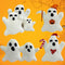 Halloween Ghost Soft & Spooky Plush Pillow