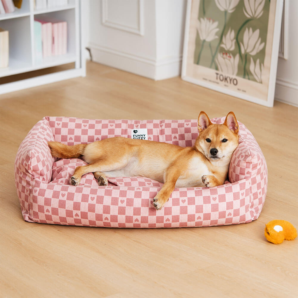 Sofá-cama para cães com sono profundo Heartbeat Series
